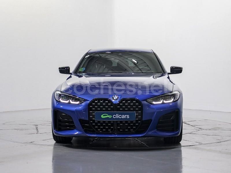 Usado BMW 420 190 CV (139 kW) 2024 Azul Coupe
