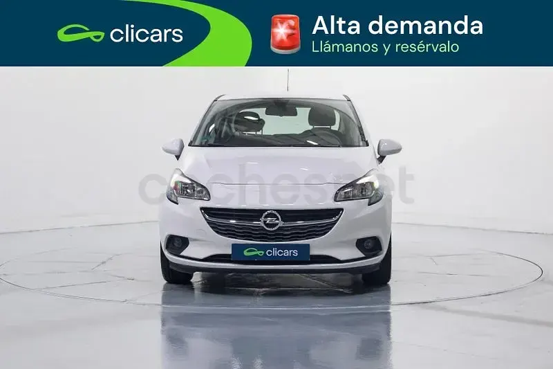 Usado Opel Corsa Expression 90 CV (66 kW) 2018 Blanco Utilitario