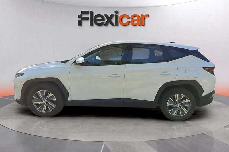 Usado Hyundai Tucson 150 CV (110 kW) 2021 Blanco SUV
