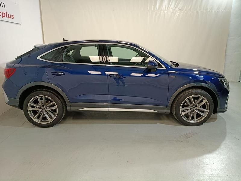 Usado Audi Q3 S-Line 150 CV (110 kW) 2022 Azul SUV