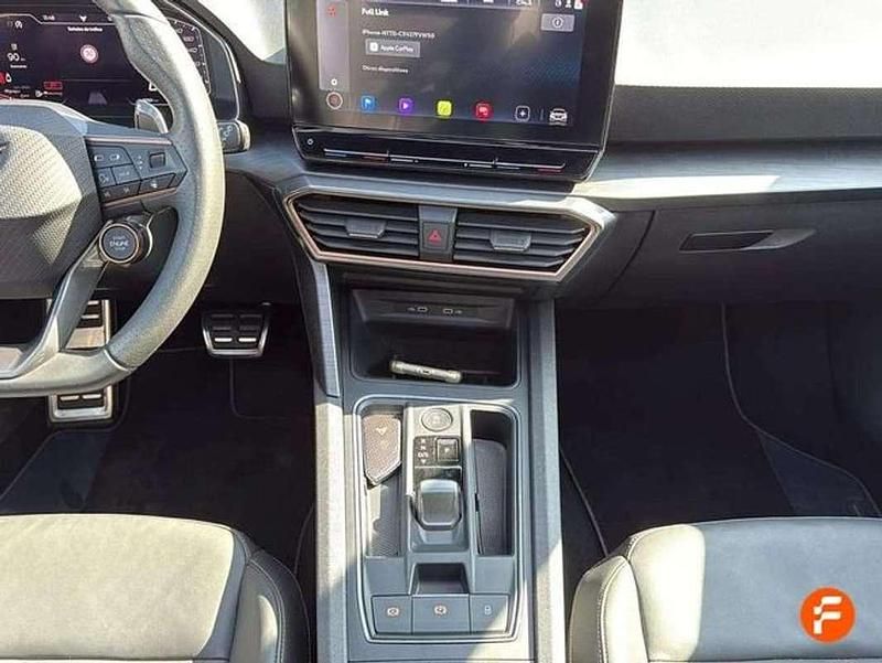 Usado Cupra Leon VZ 300 CV (220 kW) 2021 Gris Utilitario