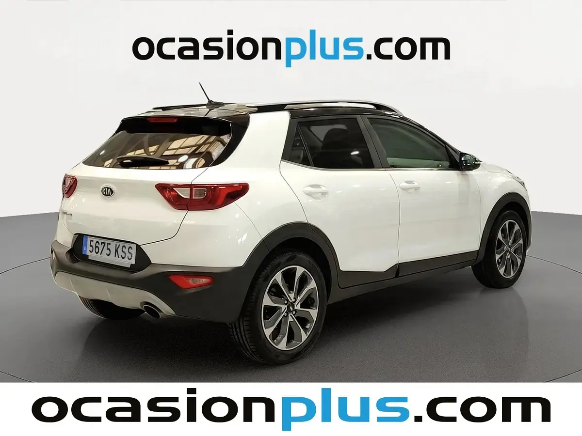 Usado Kia Stonic 116 CV (85 kW) 2019 Blanco SUV