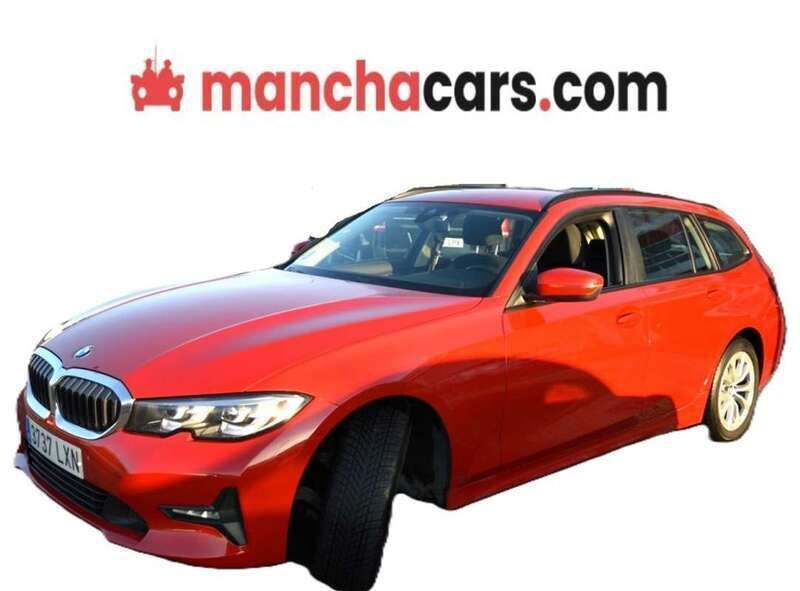 Rojo Usado 2022 BMW 318 Familiar | 20.990 € (Super precio) - Imagen 1/4