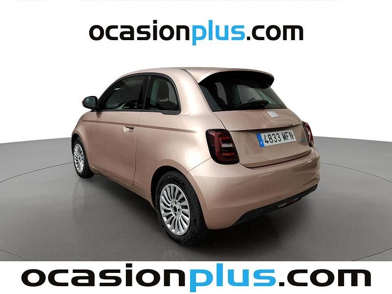 Usado Fiat 500e 86 kW (118 CV) 2023 Rosa Utilitario