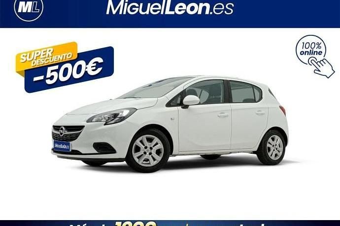 Usado 2018 Opel Corsa Selective Utilitario | 7985 € (Precio justo) - Imagen 1/3