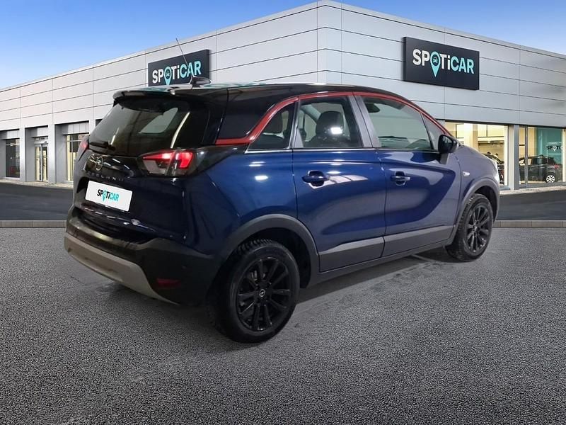Usado Opel Crossland X GS Line 110 CV (80 kW) 2021 Azul SUV