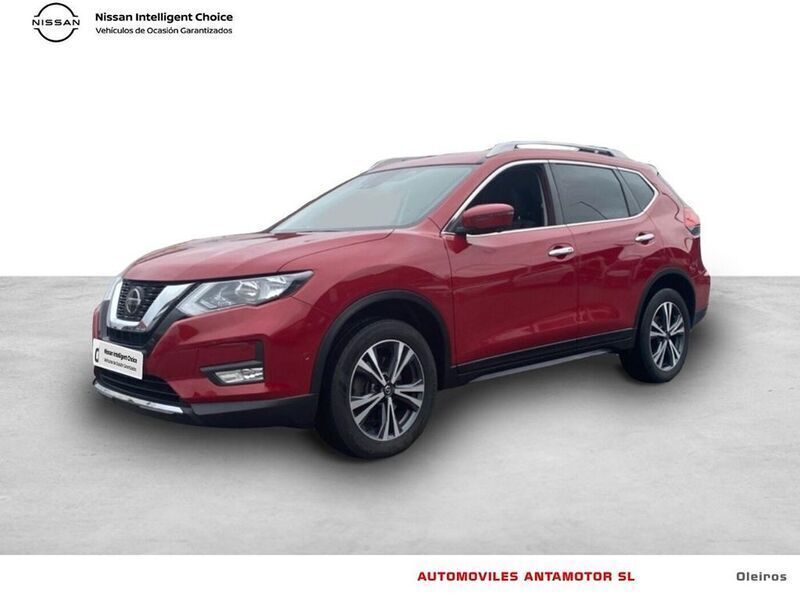 Rojo Usado 2020 Nissan X-Trail N-Connecta SUV | 20.800 € (Precio justo) - Imagen 1/4