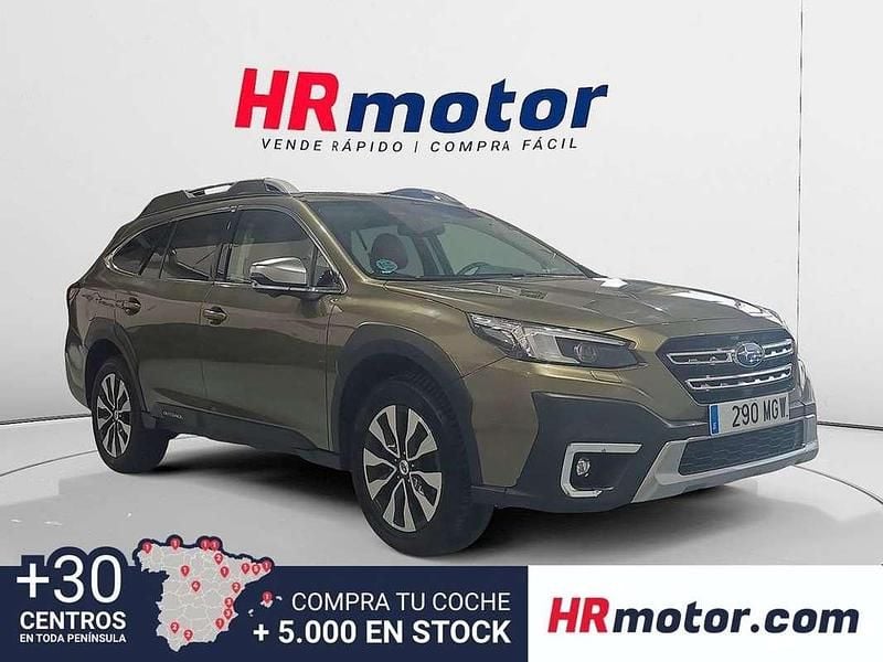 Verde Usado 2023 Subaru Outback Familiar | 23.790 € (Super precio) - Imagen 1/4
