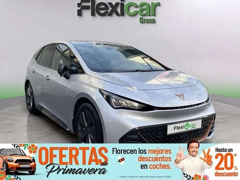 Usado Cupra Born 150 kW (204 CV) 2023 Gris Utilitario