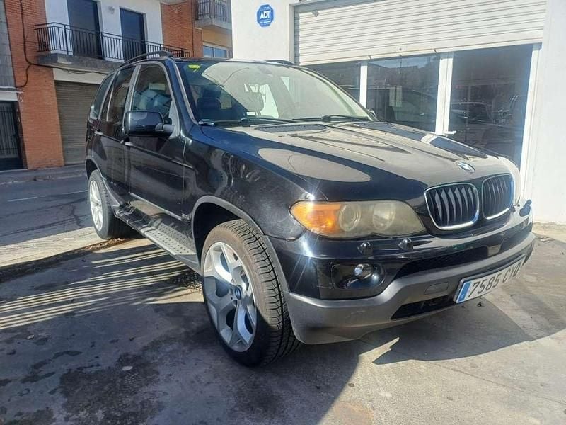 Usado BMW X5 218 CV (160 kW) 2004 Negro SUV