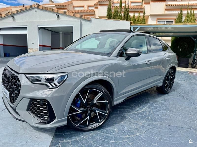 Gris / plata Usado 2022 Audi Q3 Premium SUV | 52.900 € - Imagen 1/4