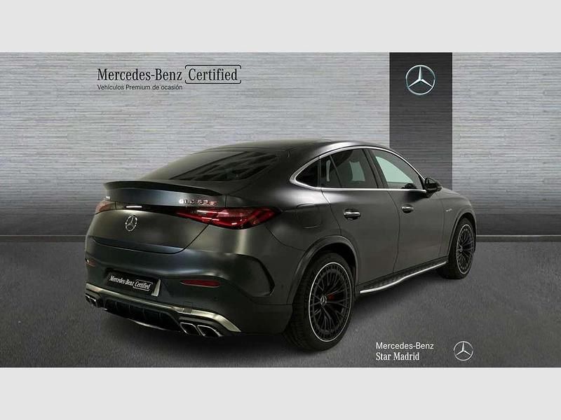 Usado Mercedes GLC63 AMG AMG 680 CV (500 kW) 2025 Gris Coupe