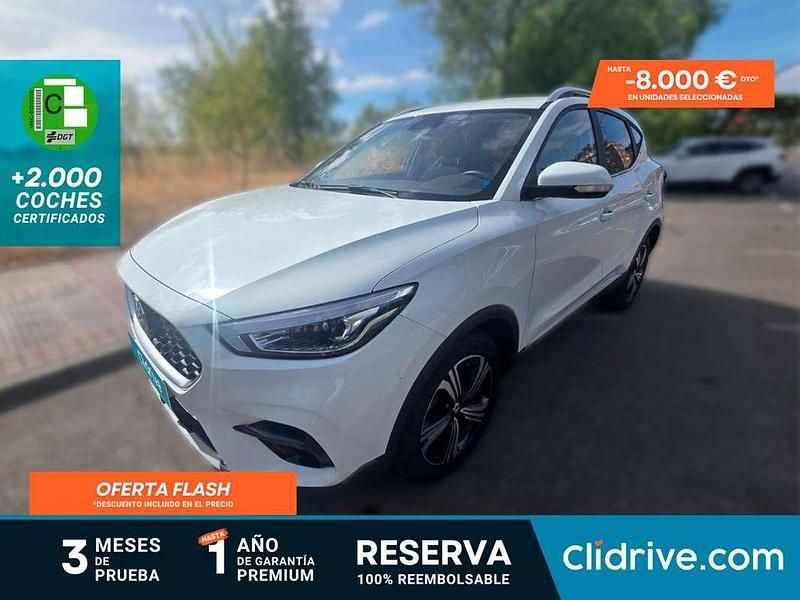Blanco Usado 2023 MG ZS Comfort Berlina | 15.390 € (Precio justo) - Imagen 1/3