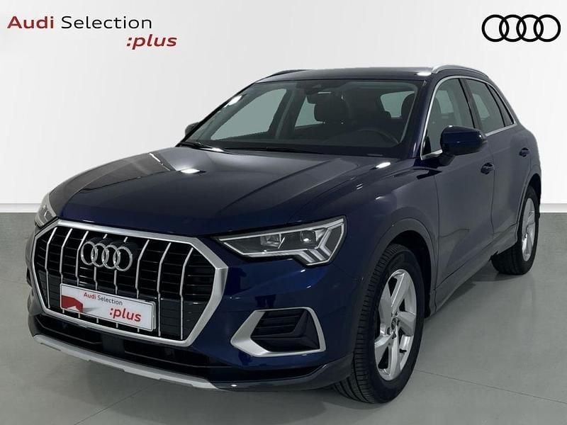 Azul Usado 2022 Audi Q3 Advanced Plus SUV | 34.500 € (Precio justo) - Imagen 1/4