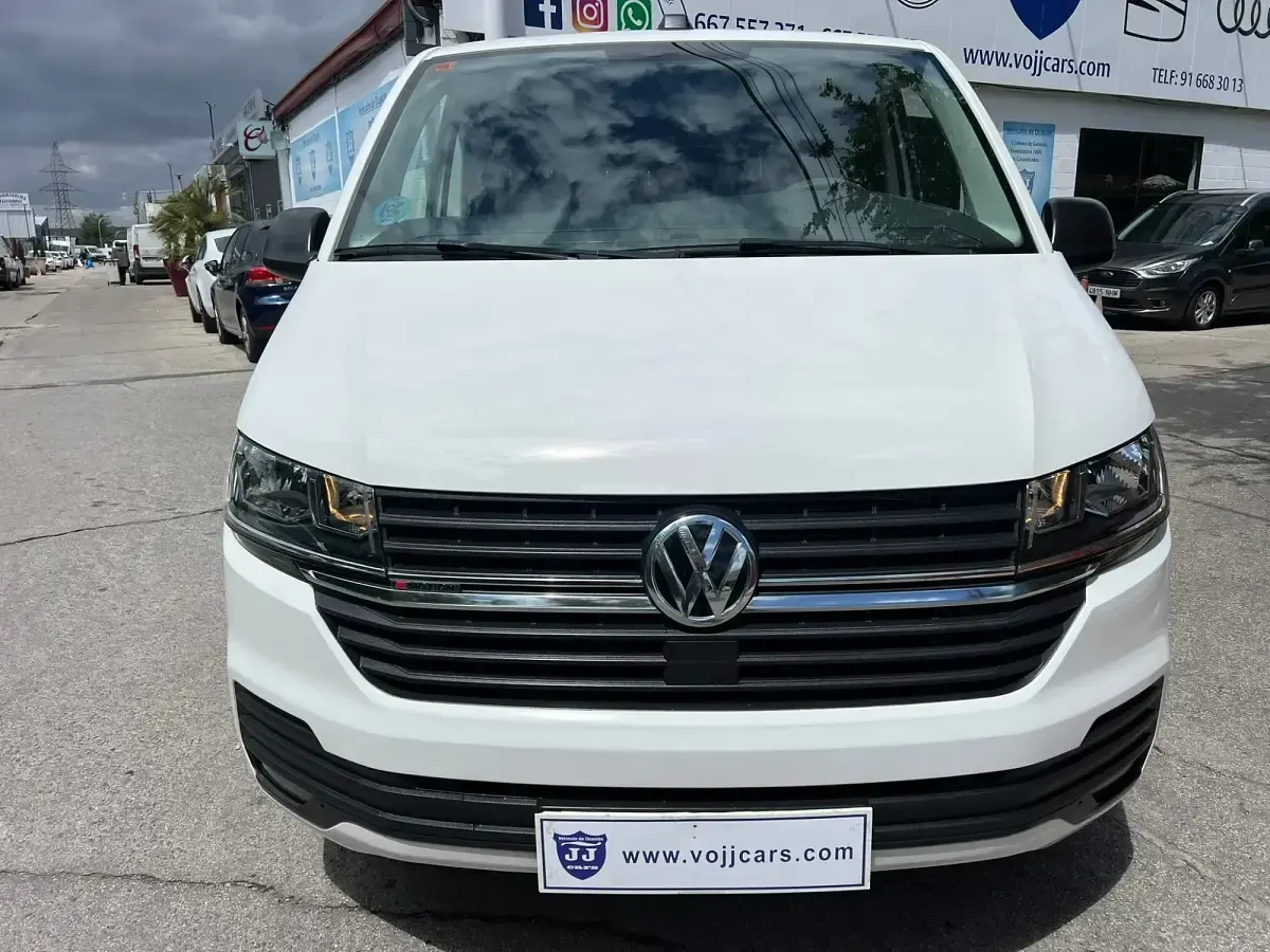 Usado VW T6.1 150 CV (110 kW) 2021 Blanco Van