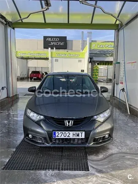 Usado Honda Civic Sport 150 CV (110 kW) 2012 Beige Berlina
