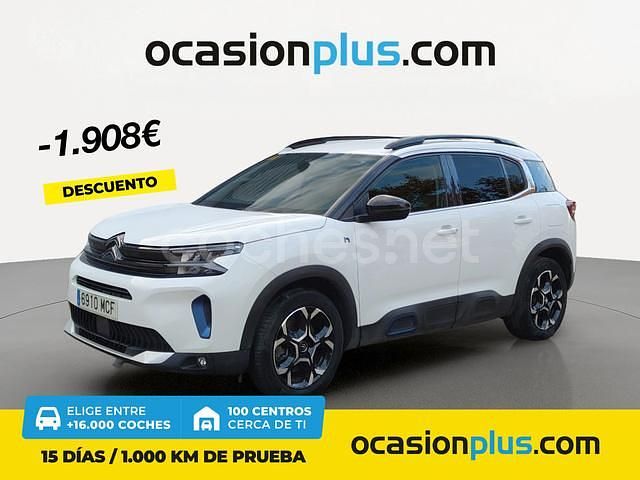 Blanco Usado 2022 Citroën C5 Aircross Feel SUV | 20.990 € (Precio justo) - Imagen 1/4