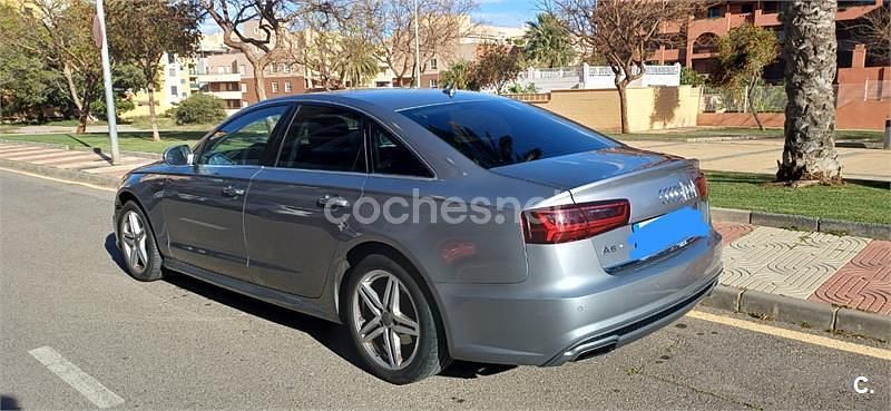 Käytetty Audi A6 190 HP (139 kW) 2018 Harmaa Sedan