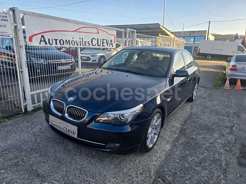 Azul Usado 2007 BMW 530 Comfort Edition Familiar | 8500 € (Precio justo) - Imagen 1/4