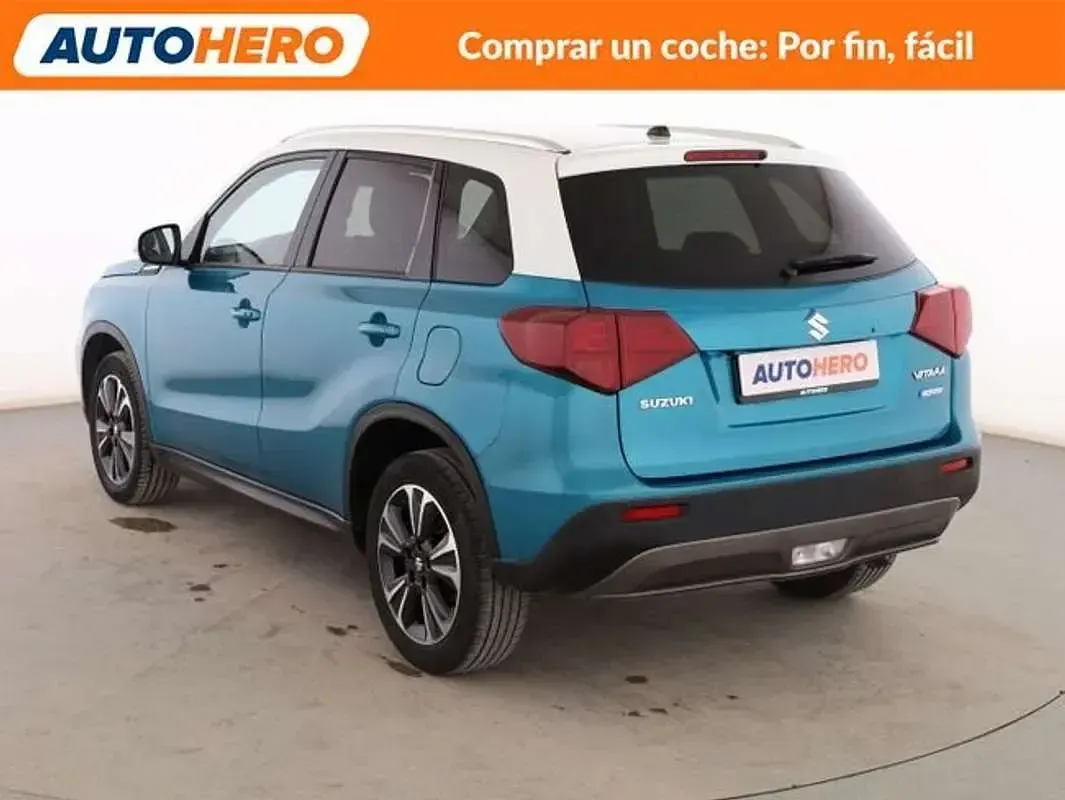 Usado Suzuki Vitara GLX 129 CV (94 kW) 2021 Azul SUV
