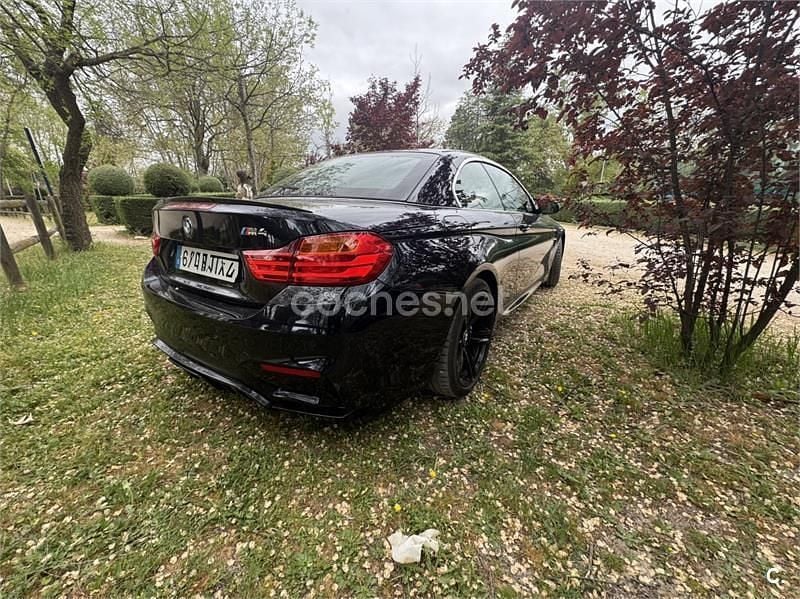 Usado BMW M4 Cabriolet 431 CV (317 kW) 2015 Azul Descapotable