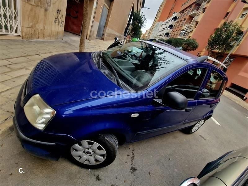 Usado Fiat Panda Dynamic 60 CV (44 kW) 2010 Azul Utilitario
