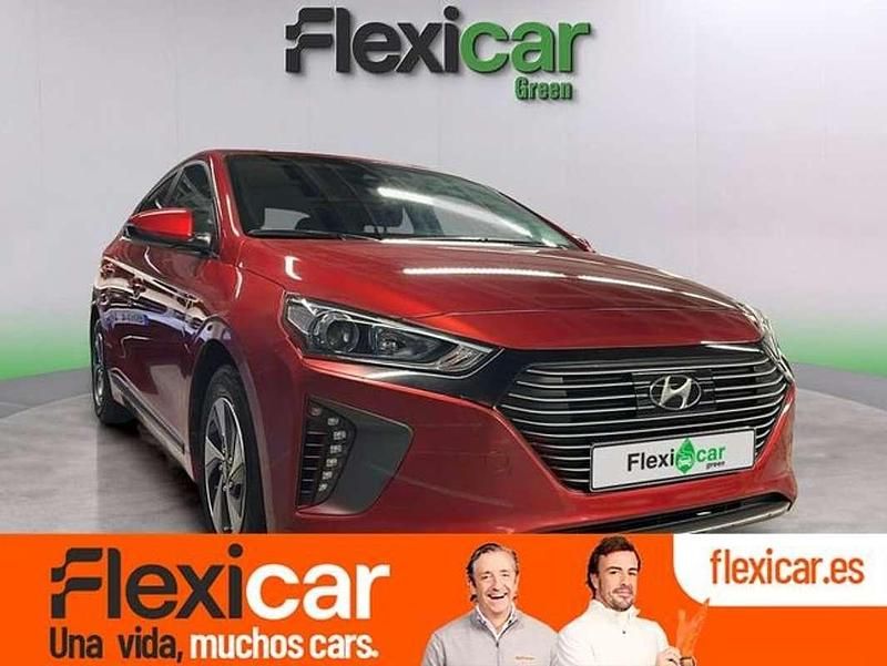 Rojo Usado 2019 Hyundai Ioniq Berlina | 12.190 € (Buen precio) - Imagen 1/4