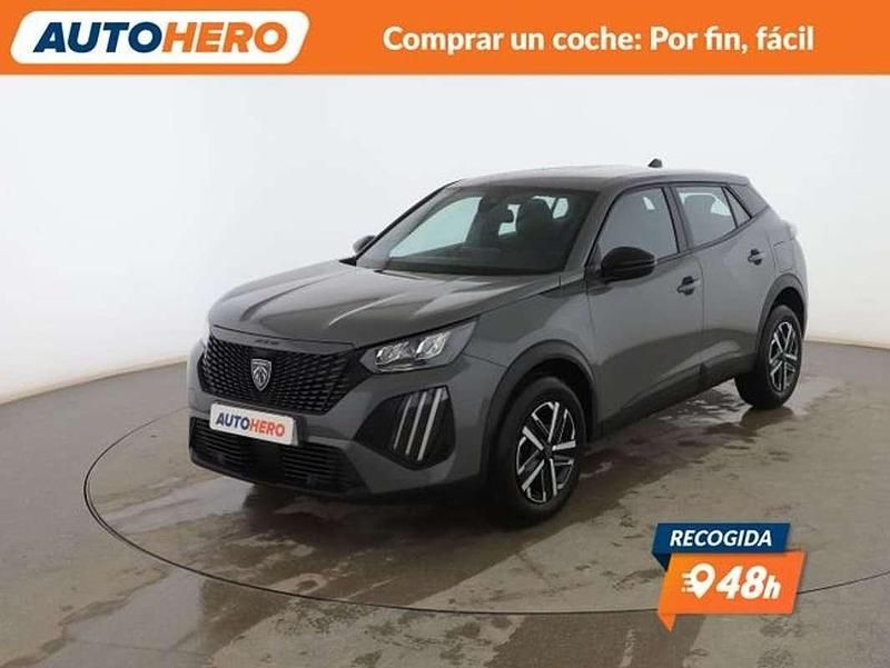 Usado Peugeot 2008 Active 102 CV (75 kW) 2024 Gris SUV