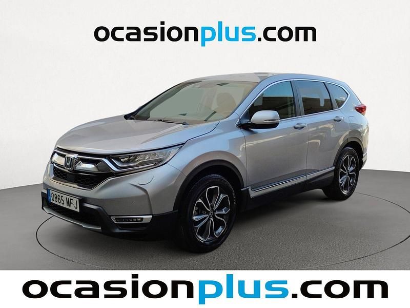 Gris plata Usado 2023 Honda CR-V Elegance SUV | 30.182 € (Super precio) - Imagen 1/4