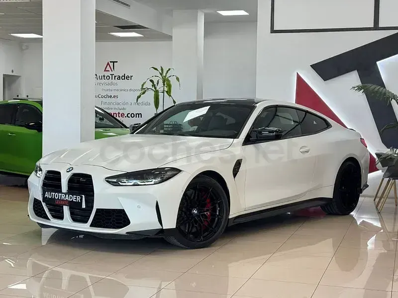 Usado BMW M4 Competition Edition 510 CV (375 kW) 2022 Blanco Coupe