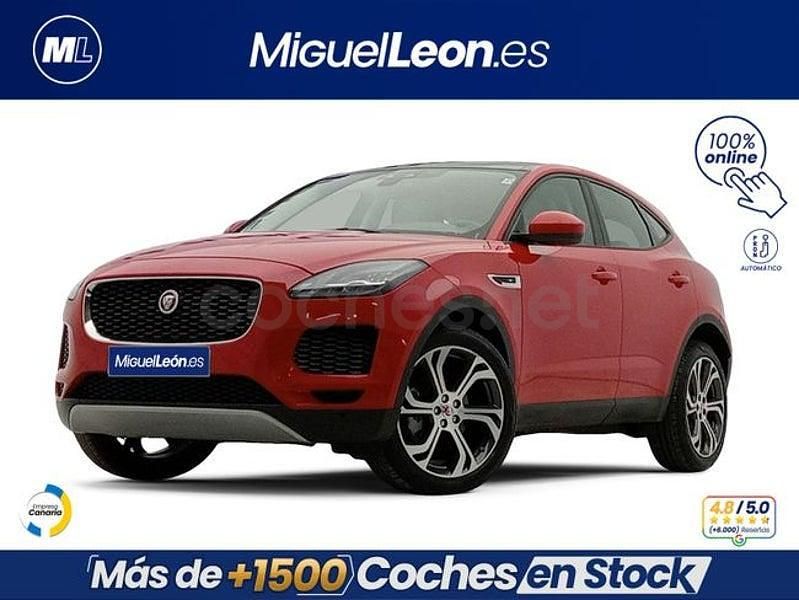Usado Jaguar E-Pace S 181 CV (133 kW) 2019 Rojo SUV