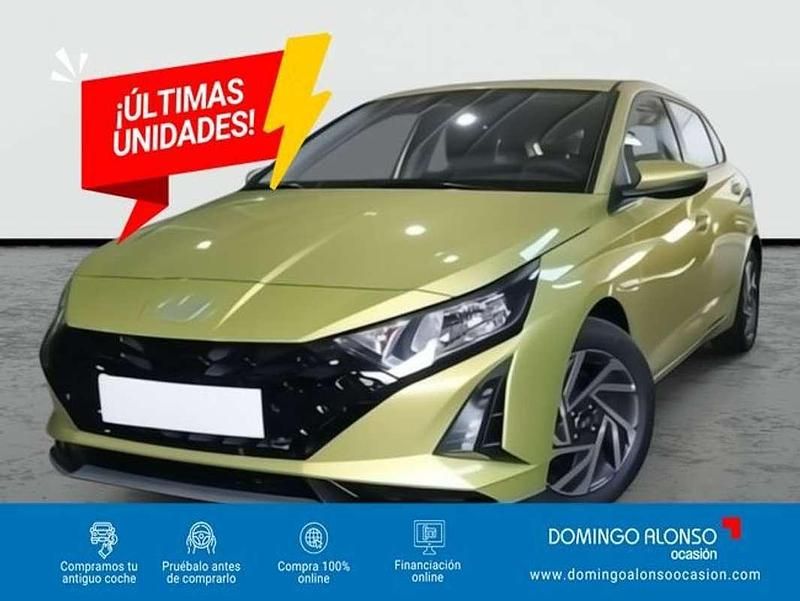 Usado Hyundai i20 101 CV (74 kW) 2025 Verde Utilitario