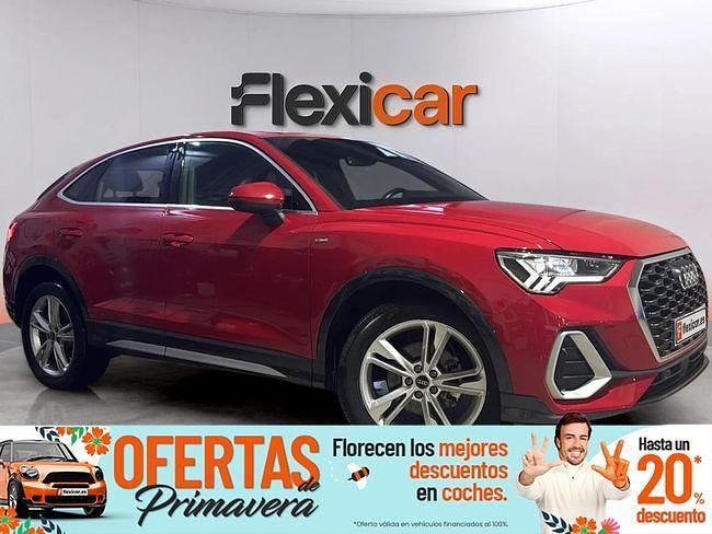 Usado Audi Q3 S-Line 150 CV (110 kW) 2022 Rojo SUV