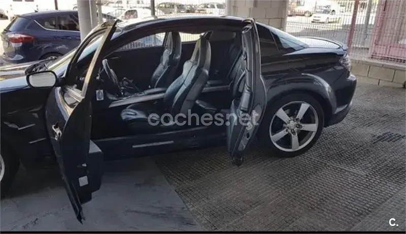 Usado Mazda RX8 231 CV (169 kW) 2004 Negro Coupe