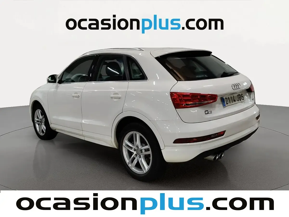 Usado Audi Q3 Sport 150 CV (110 kW) 2015 Blanco SUV