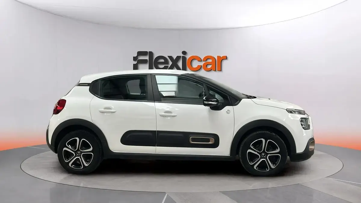 Usado Citroën C3 PureTech 83 CV (61 kW) 2022 Blanco Utilitario