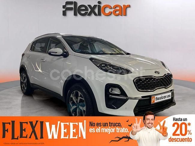 Blanco Usado 2019 Kia Sportage Plus SUV | 17.490 € (Un poco caro) - Imagen 1/4