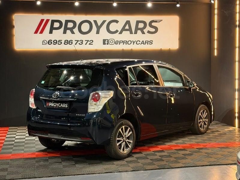 Usado Toyota Verso Advance 124 CV (91 kW) 2014 Negro Monovolumen