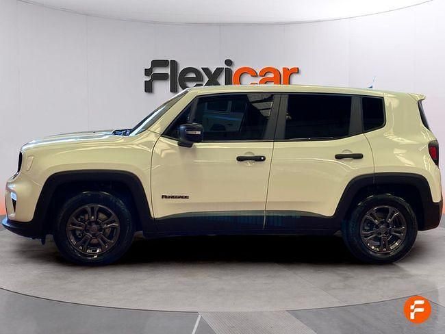 Usado Jeep Renegade Sport 120 CV (88 kW) 2021 Blanco SUV