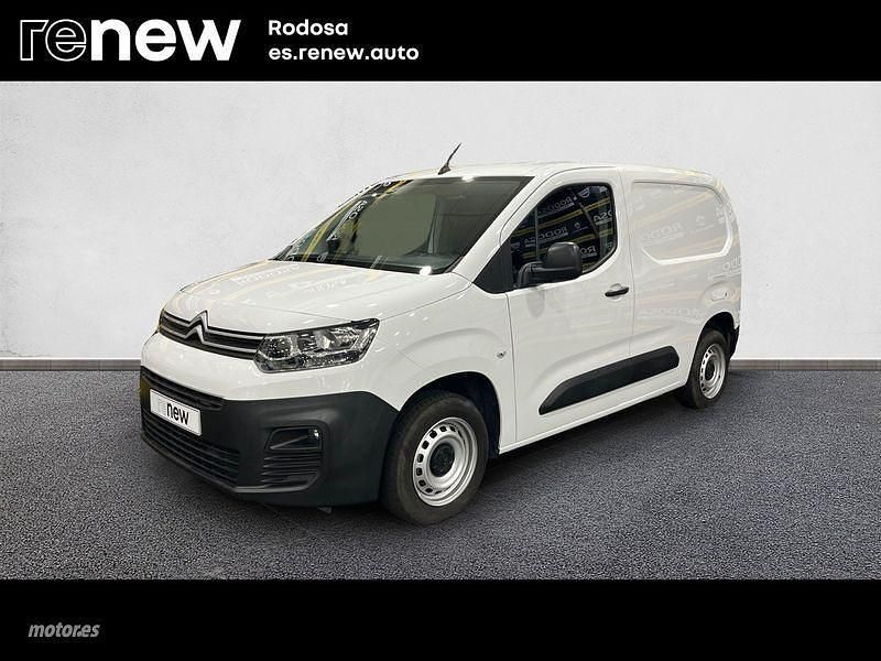 Blanco Usado 2021 Citroën Berlingo Monovolumen | 11.950 € (Precio justo) - Imagen 1/4