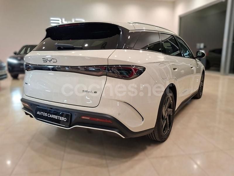 Usado BYD Seal Comfort 212 CV (155 kW) 2025 Blanco Berlina