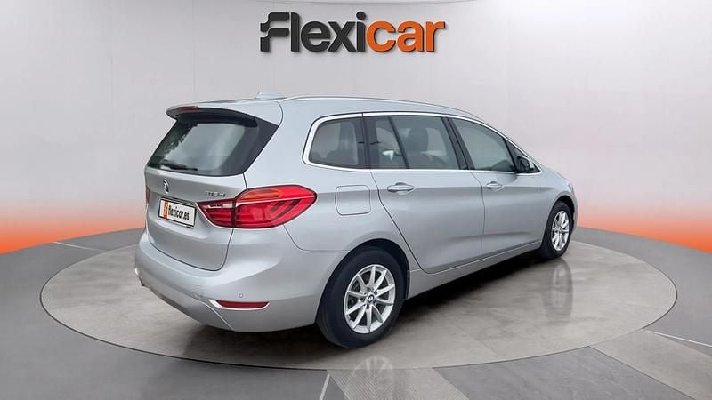 Usado BMW 216 Comfort Edition 117 CV (86 kW) 2018 Gris Monovolumen