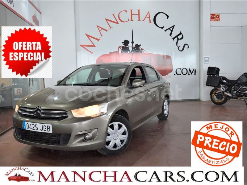 Usado Citroën C-Elysee I Seduction 92 CV (67 kW) 2015 Marrón Berlina