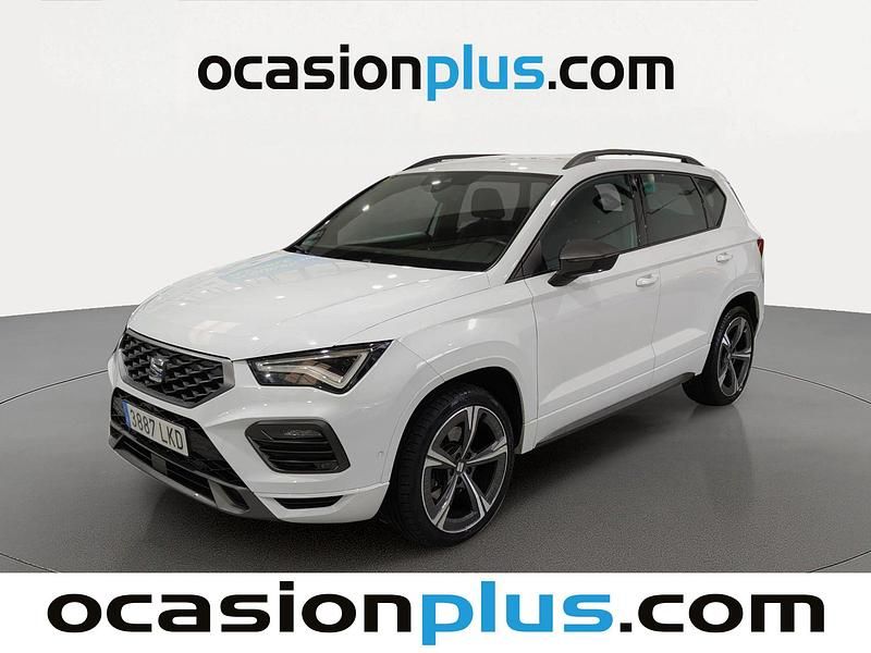 Begagnad Seat Ateca FR 150 HK (110 kW) 2020 Vit SUV