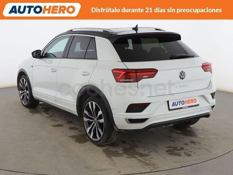 Usado VW T-Roc Sport 150 CV (110 kW) 2021 Blanco SUV