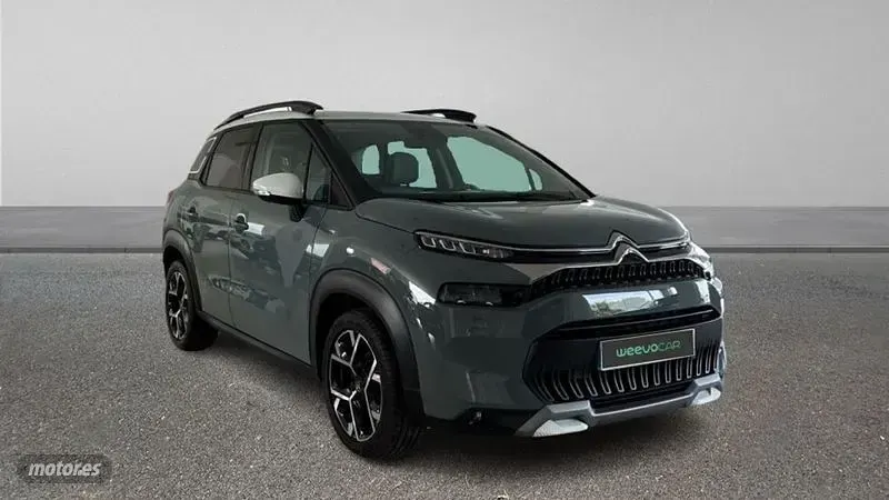 Usado Citroën C3 Aircross Shine 110 CV (80 kW) 2022 Verde SUV