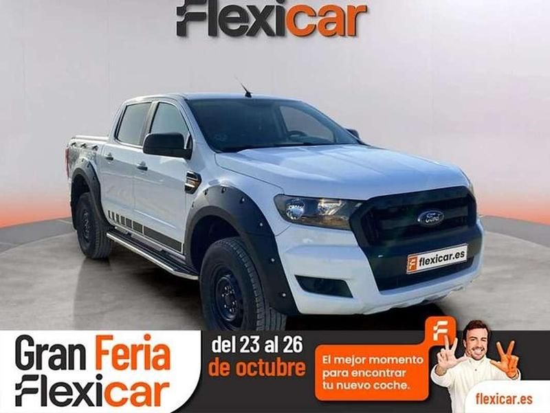 Blanco Usado 2018 Ford Ranger XL Recogida | 22.970 € (Buen precio) - Imagen 1/4