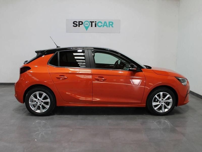 Usado Opel Corsa Edition 75 CV (55 kW) 2021 Naranja Utilitario