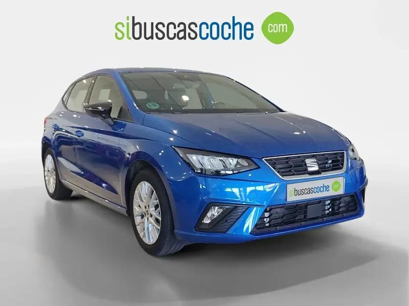Azul Usado 2024 Seat Ibiza FR | 17.990 € (Precio justo) - Imagen 1/4