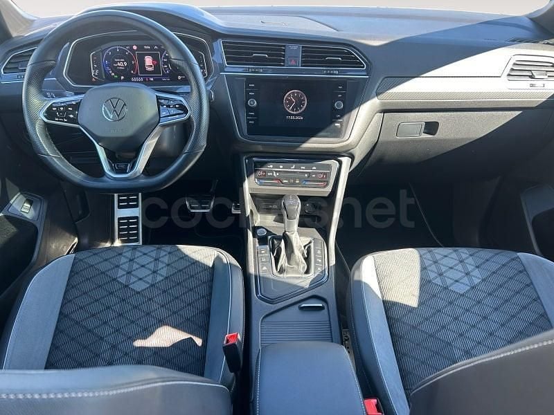 Usado VW Tiguan Allspace R-line 150 CV (110 kW) 2022 Blanco SUV